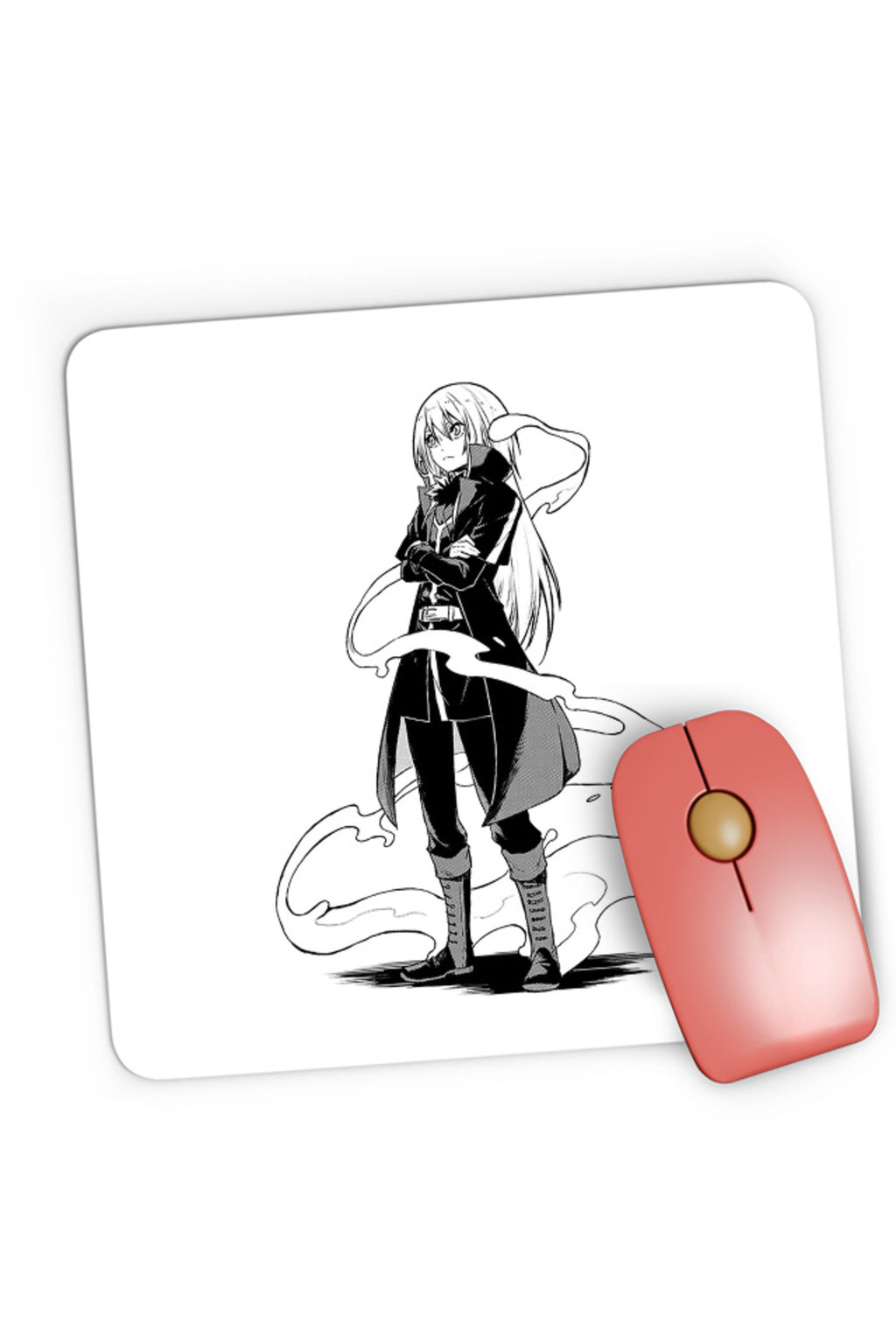Mousepad Gaming TenSura That Time Rinmuru Manga Isekai, 21x19 cm