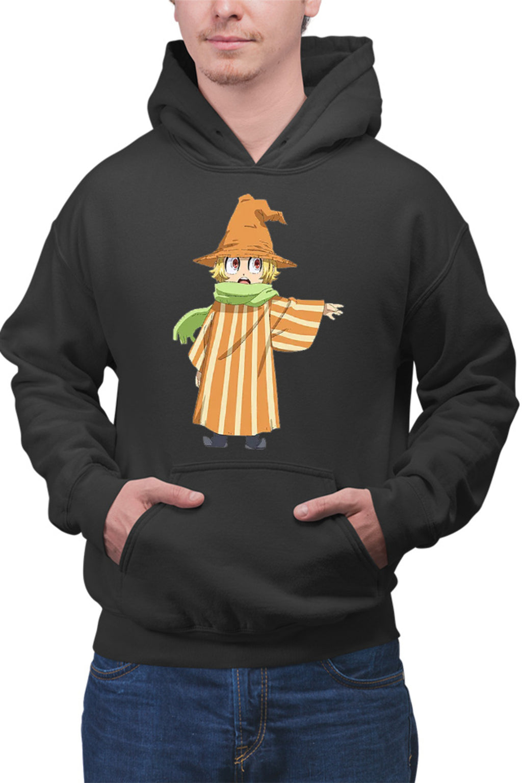 Hanorac barbati Muhyo Roji Page Klaus Magic Wizard Pumkin Chibi Animation Fantasy