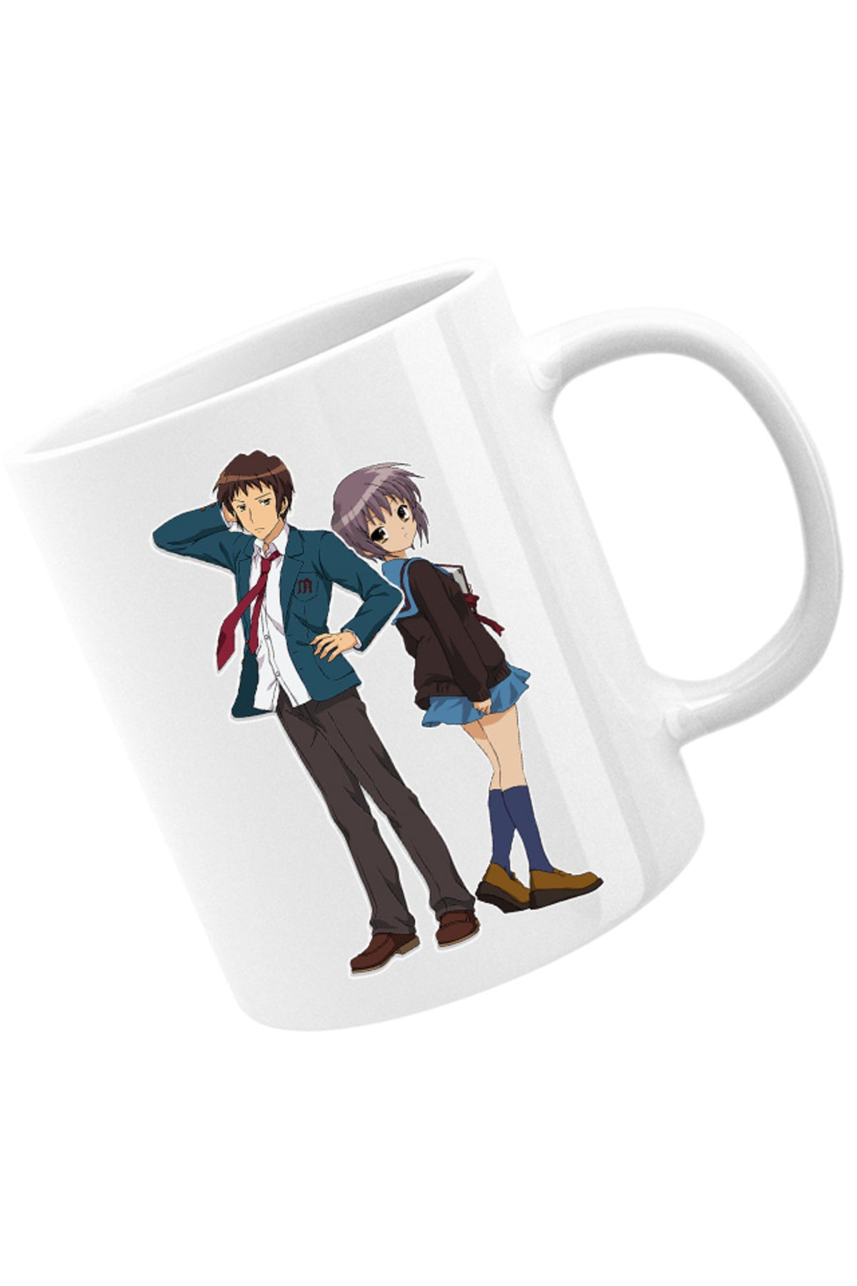 Cana Haruhi Suzumiya Itsuki Yuki Club Minecraft Funimation, alba, 330 ml