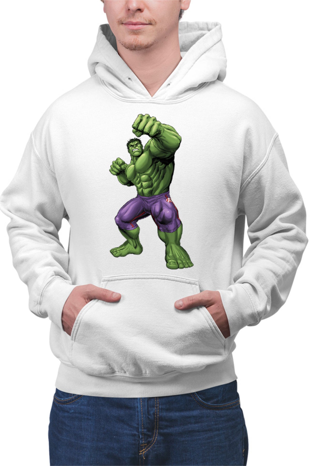 Hanorac barbati Hulk Avangers Comics Superpowers Experiment