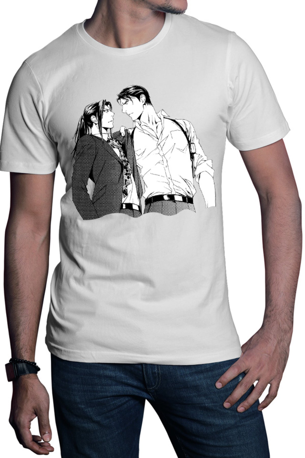 Tricou barbati Finder Ryuuichi Liu Boys Love Otaku Cosplay