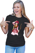 Tricou dama Yona of the Dawn Dozaanimata Costume Bow Shoot