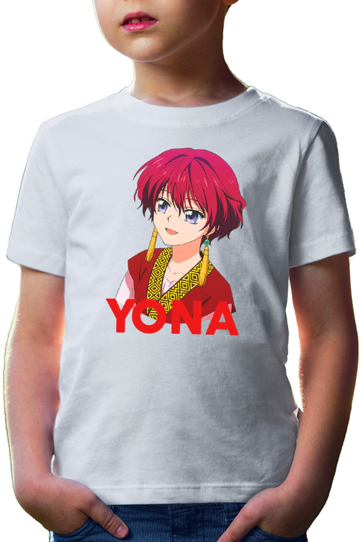Tricou copii Yona of the Dawn Yona Smile Shaman