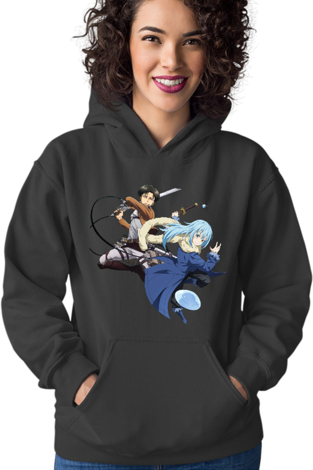Hanorac dama TenSura Slime Isekai Rinmuru Levi Attack on Titan