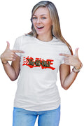 Tricou dama Yu Gi Oh Logo Dozaanimata Fox Manga