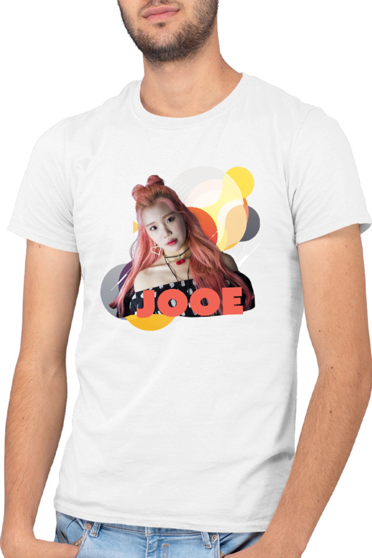 Tricou barbati Momoland Jooe Autumn Colors Joy Happy Album