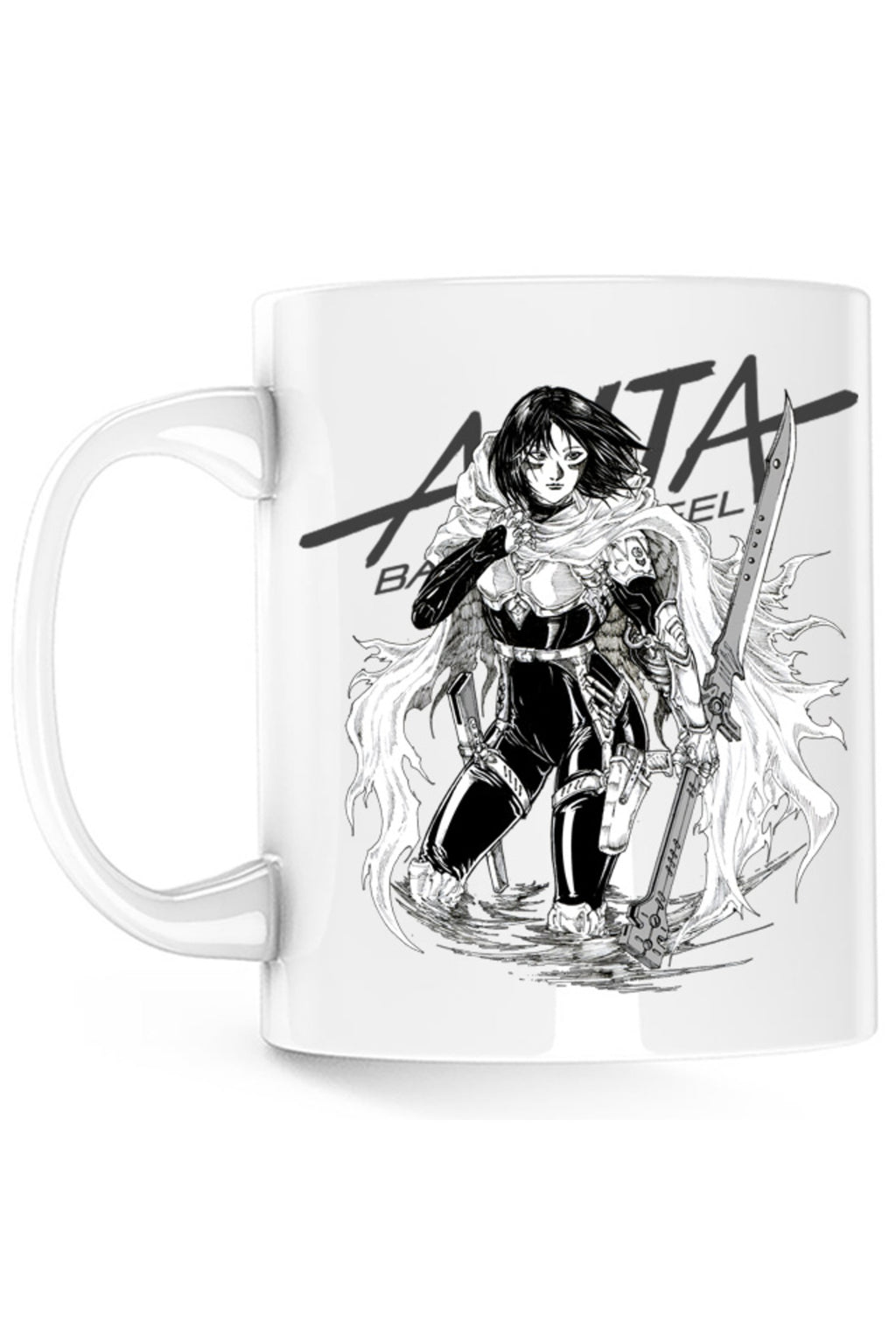 Cana Battle Angel Alita Gally Armor Fight Anime Kage, alba, 330 ml