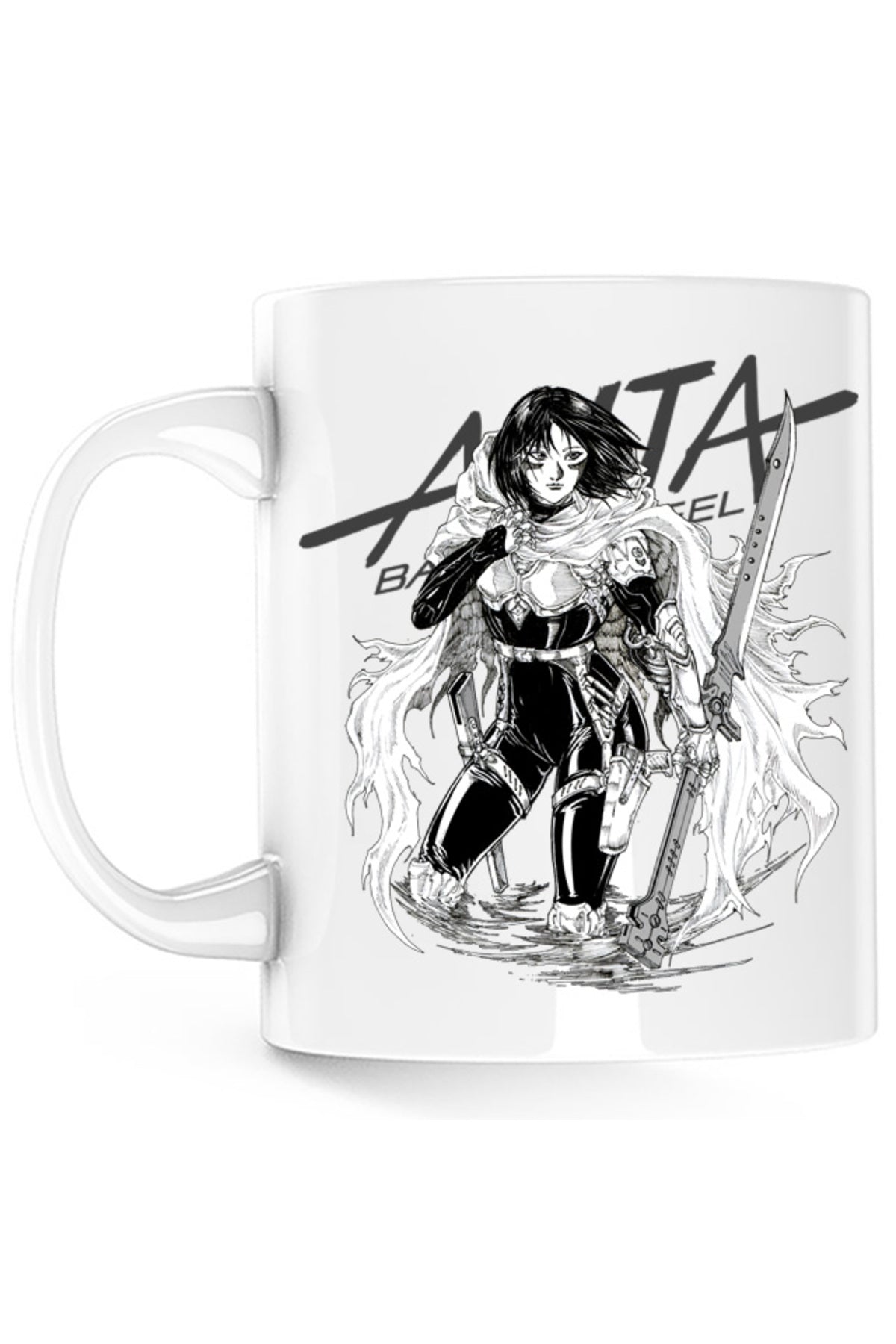 Cana Battle Angel Alita Gally Armor Fight Anime Kage, alba, 330 ml