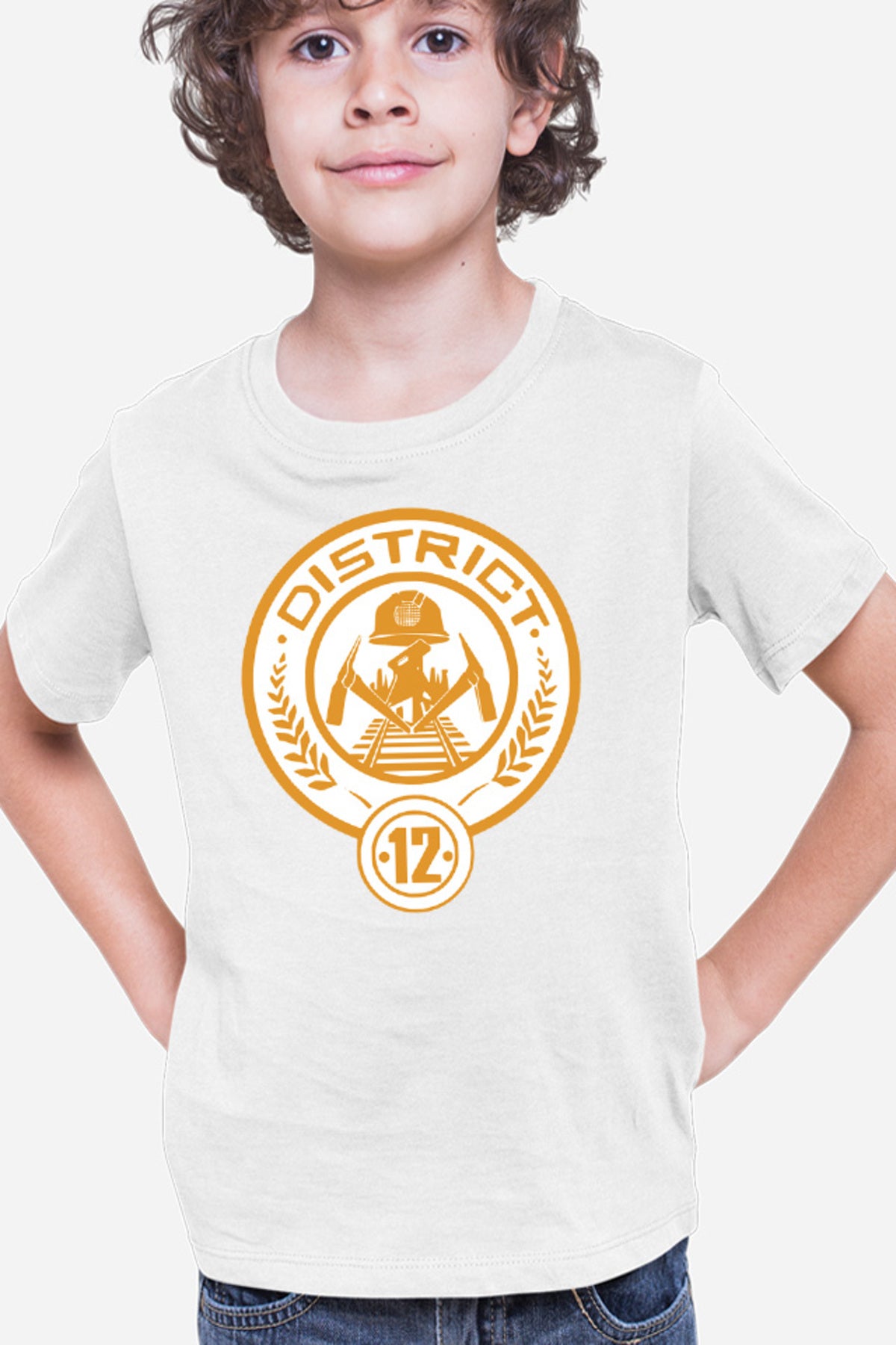 Tricou copii The Hunger Games Arrowheads Suzanne
