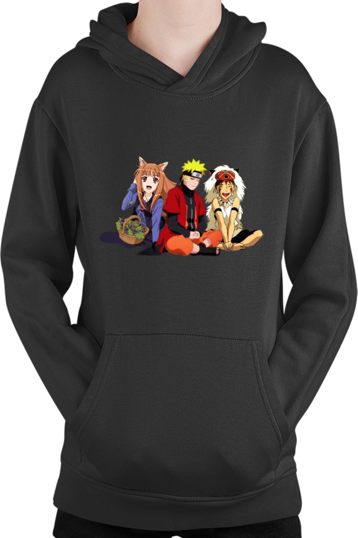 Hanorac copii Spice And Wolf Holo Naruto Anime Eater