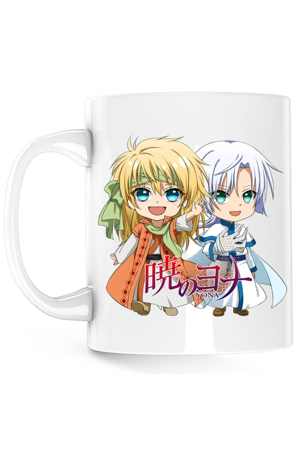 Cana Yona of the Dawn Ki-ja Zeno Chibi Side Characters, alba, 330 ml