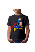Tricou copii Superman Men of Steel Revine Desen