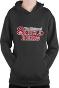 Hanorac copii Rising of the Shield Hero Logo Isekai Anime Weeb