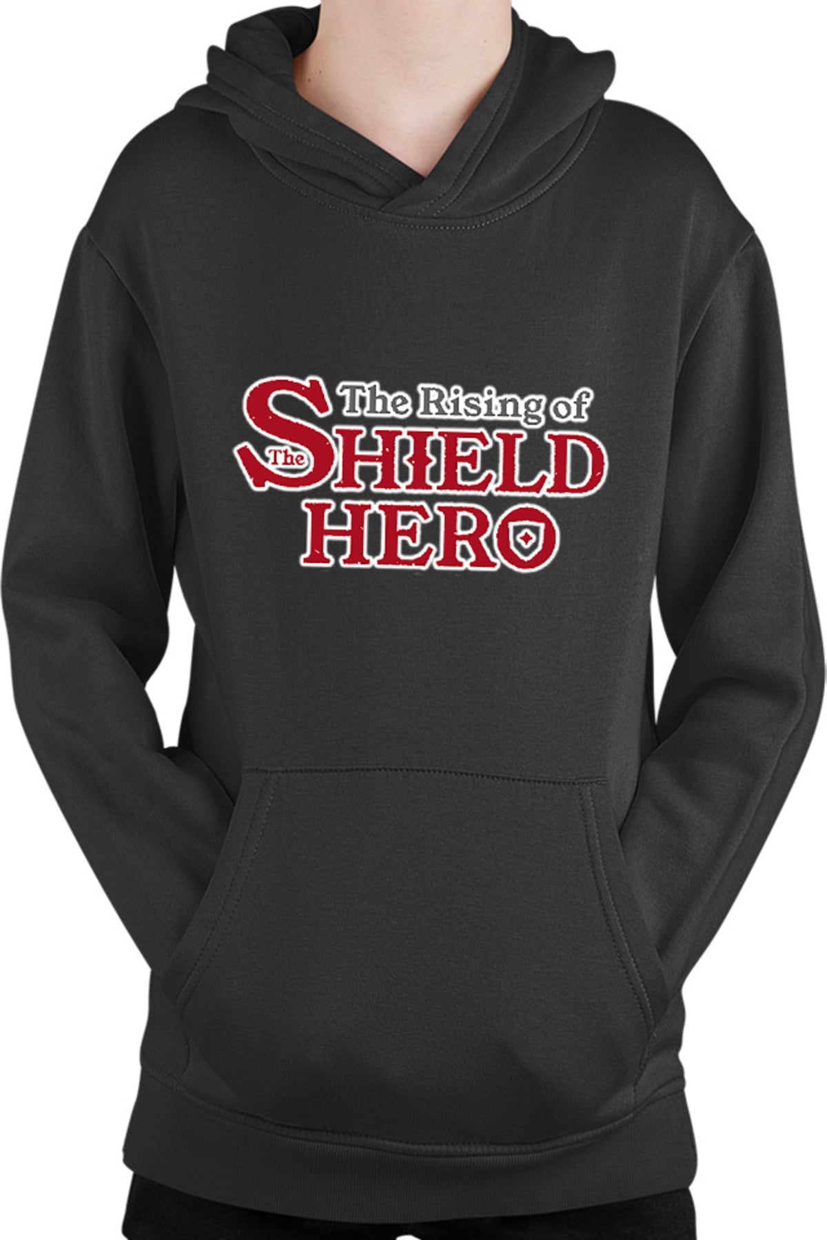 Hanorac copii Rising of the Shield Hero Logo Isekai Anime Weeb