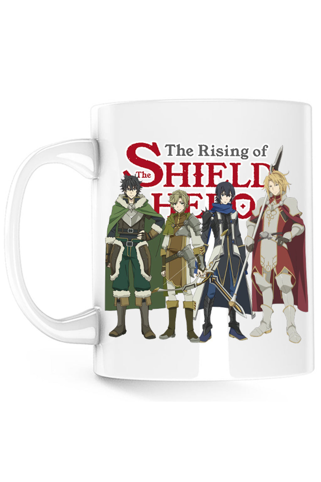 Cana Rising of the Shield Hero Naofumi Boruto Animekage, alba, 330 ml