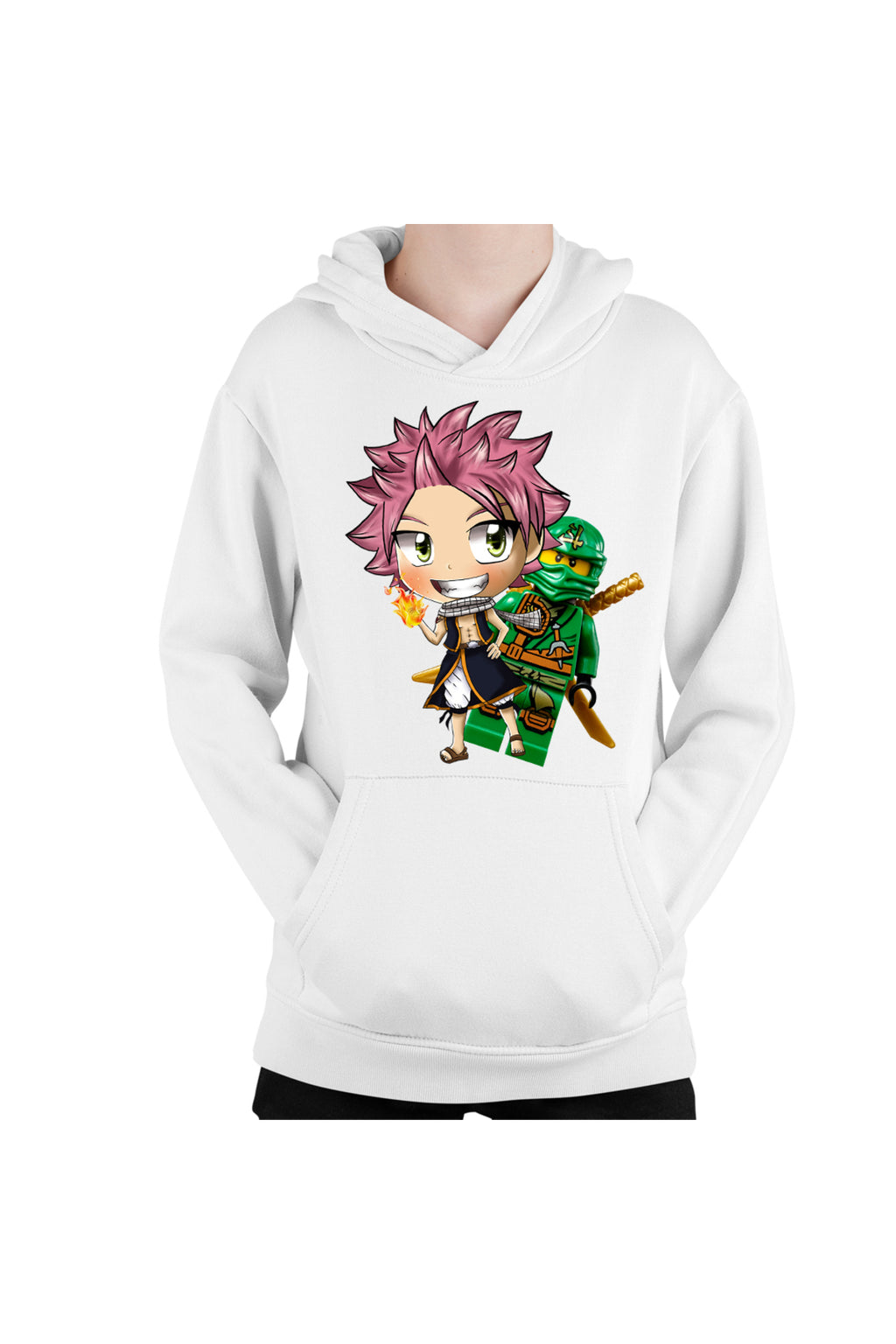 Hanorac copii Fairy Tail Ninjago Manga Cartoon