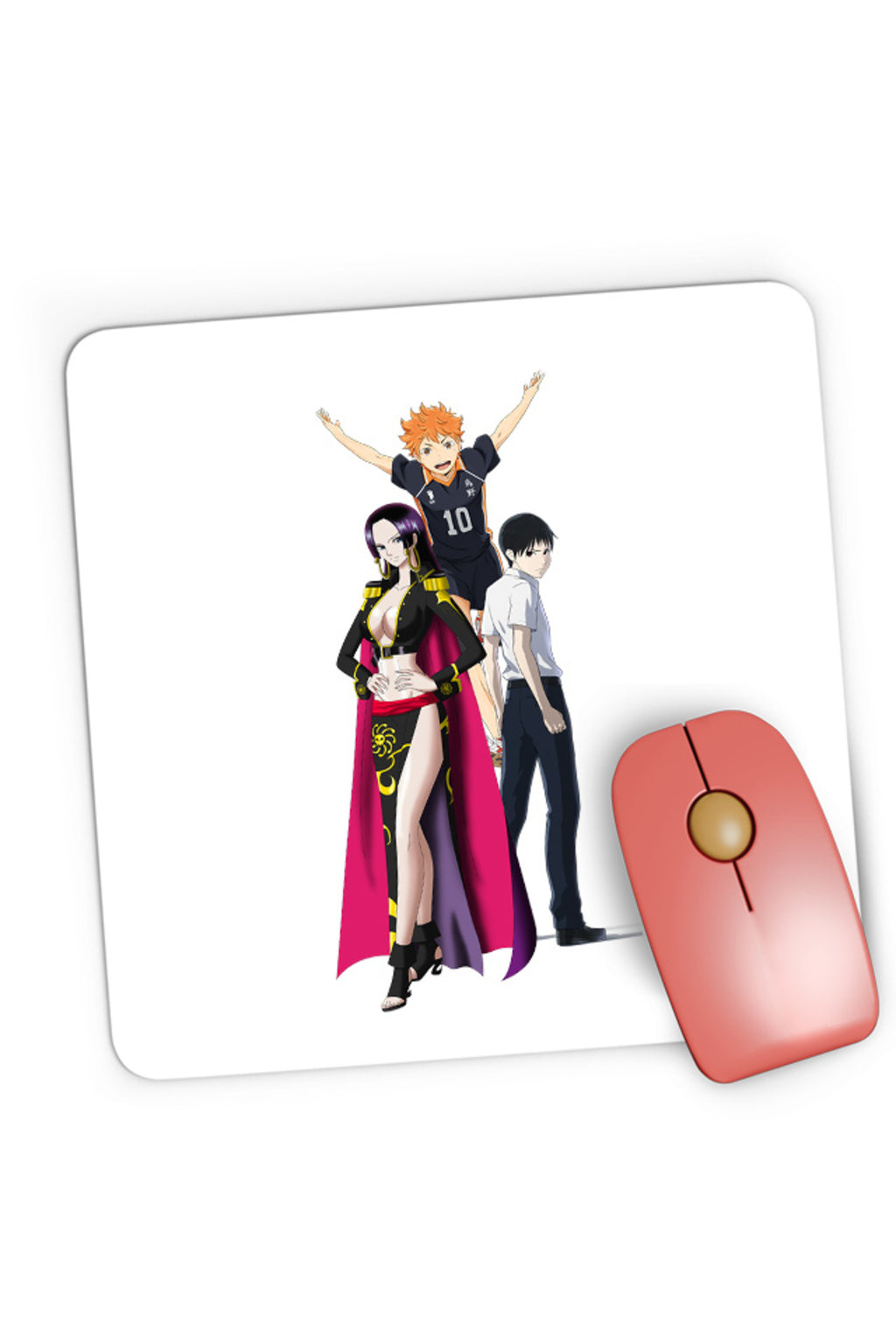 Mousepad Gaming Ajin Kei One Piece Haikyuu Sport Fantasy Horror, 21x19 cm