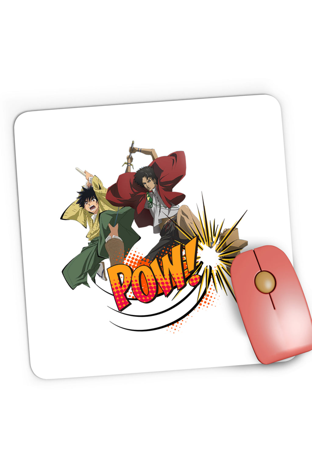 Mousepad Gaming Rurouni Kenshin Yahiko Mugen Hit Ninja, 21x19 cm