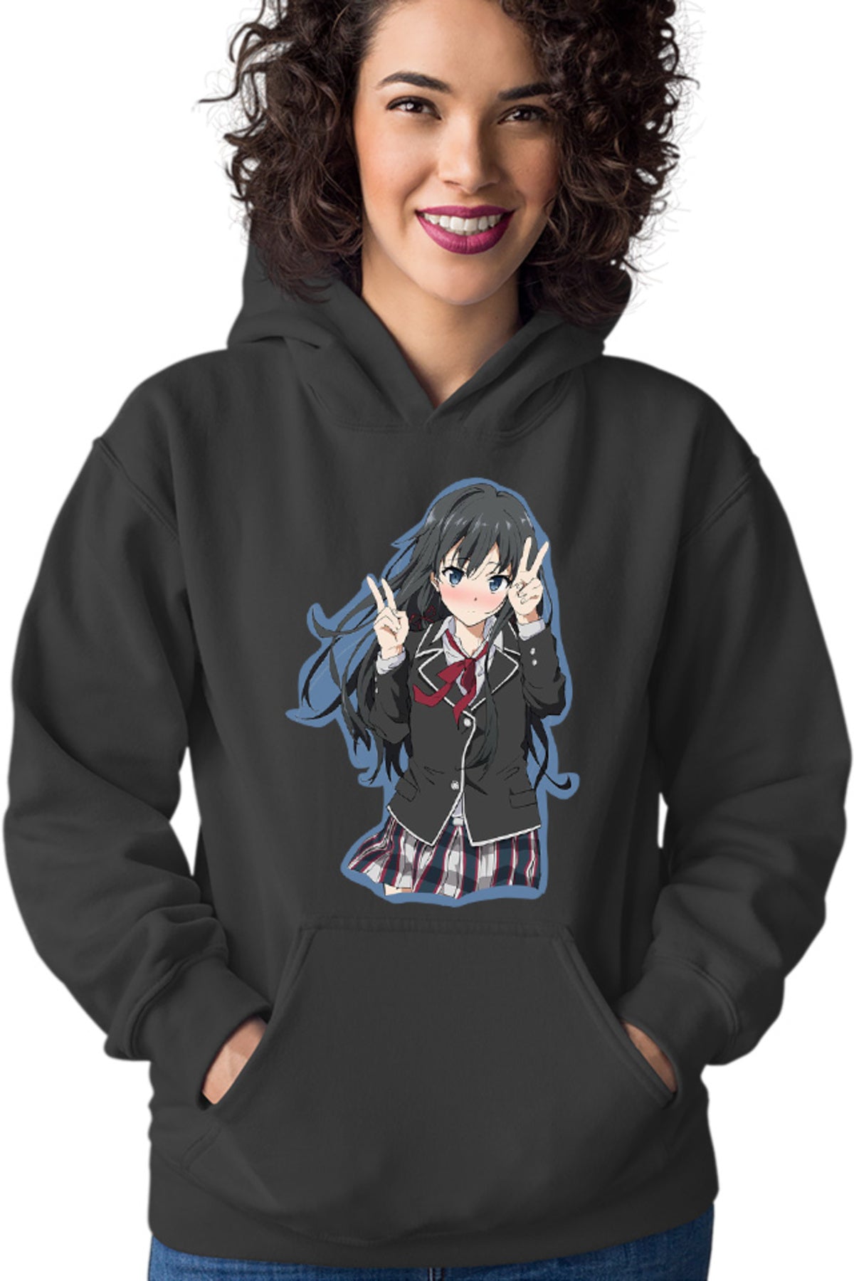 Hanorac dama OreGairu Yukino Yukinoshita Wind Kuundere Manga