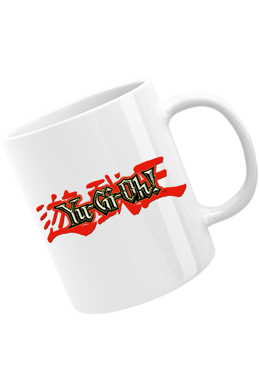 Cana Yu Gi Oh Logo Dozaanimata Fox Manga, alba, 330 ml