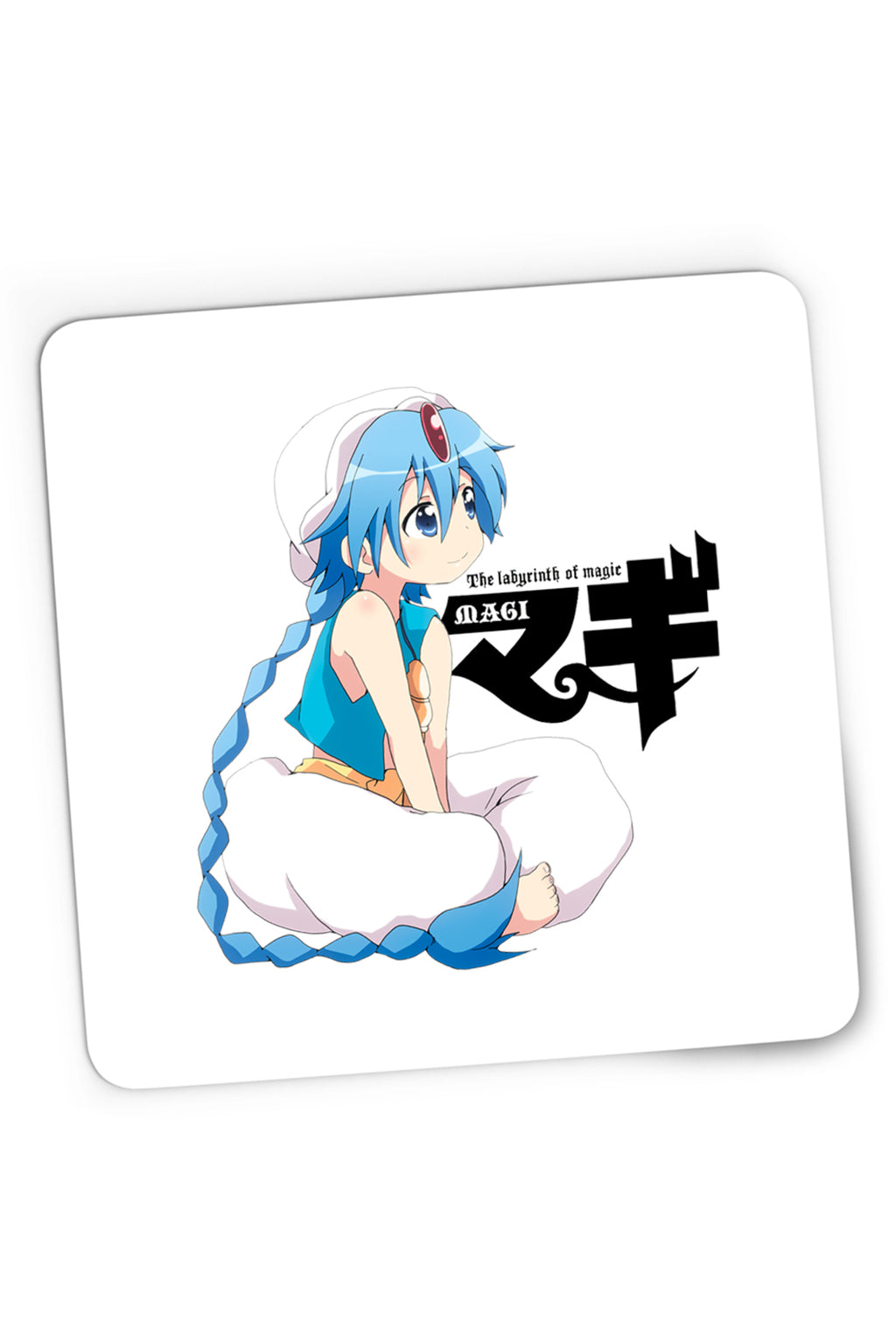 Mousepad Gaming Magi The Labyrinth of Magic Alladin Child Sit, 21x19 cm