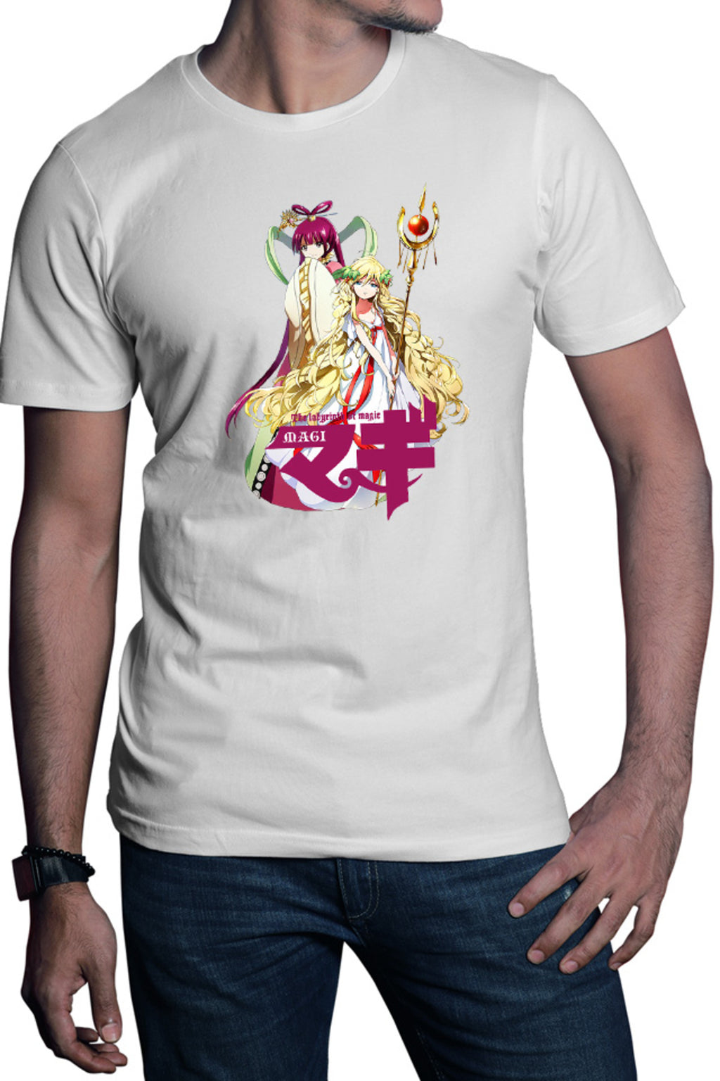 Tricou barbati Magi The Labyrinth of Magic Scheherezade Kougyoku Queens