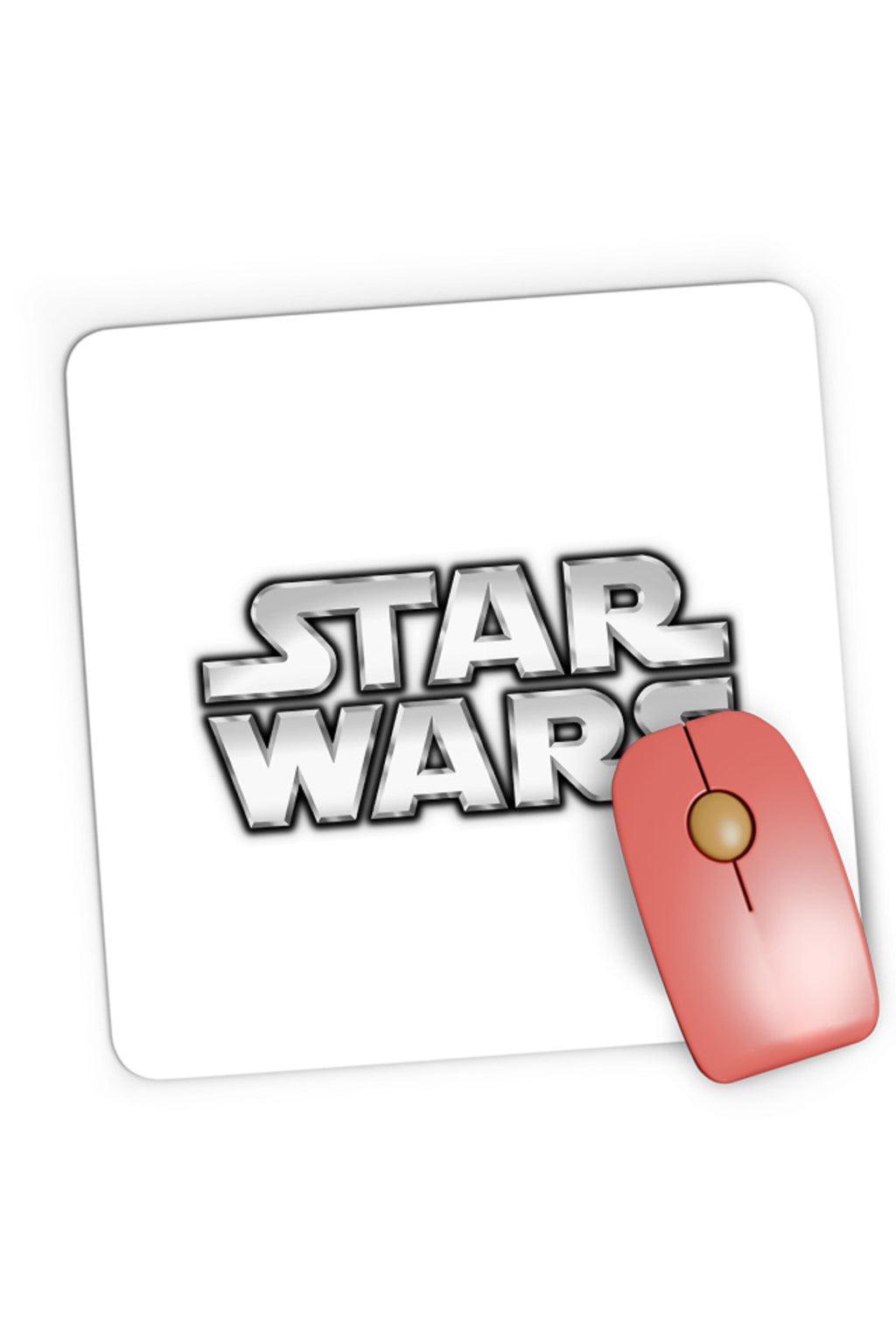 Mousepad Gaming Star Wars Logo Epic Space Opera, 21x19 cm
