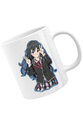 Cana OreGairu Yukino Yukinoshita Wind Kuundere Manga, alba, 330 ml