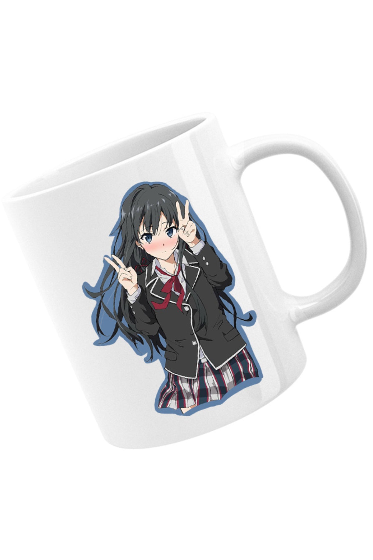 Cana OreGairu Yukino Yukinoshita Wind Kuundere Manga, alba, 330 ml