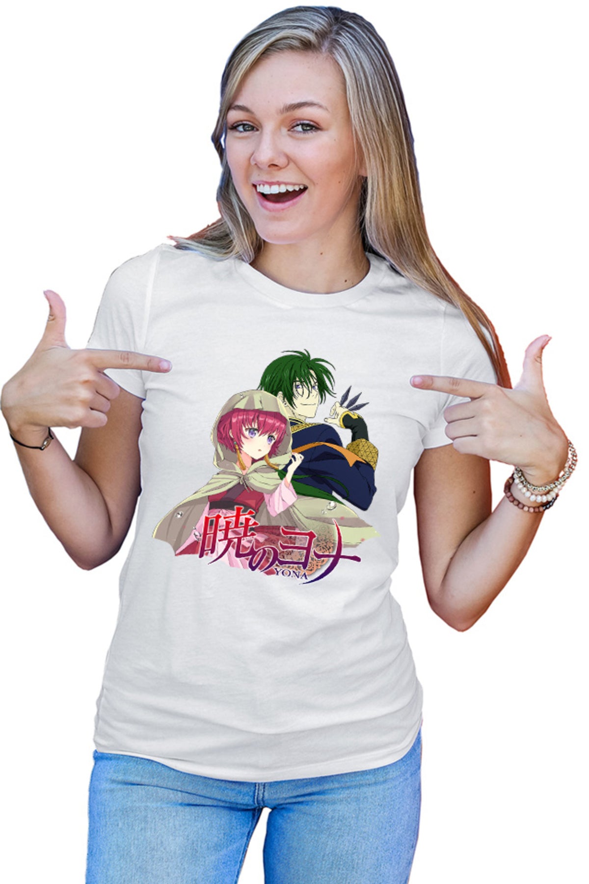 Tricou dama Yona of the Dawn Jae ha Yona Kunai Fantasy