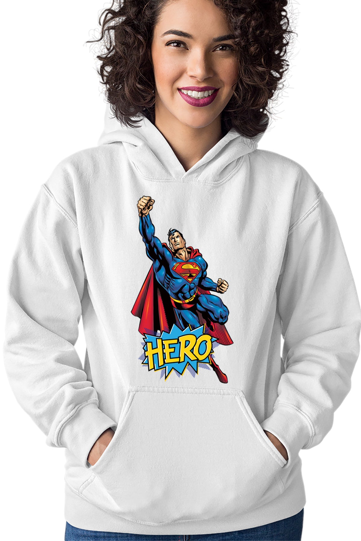 Hanorac dama Superman Hero Clark Kent Krypton Lex Luthor