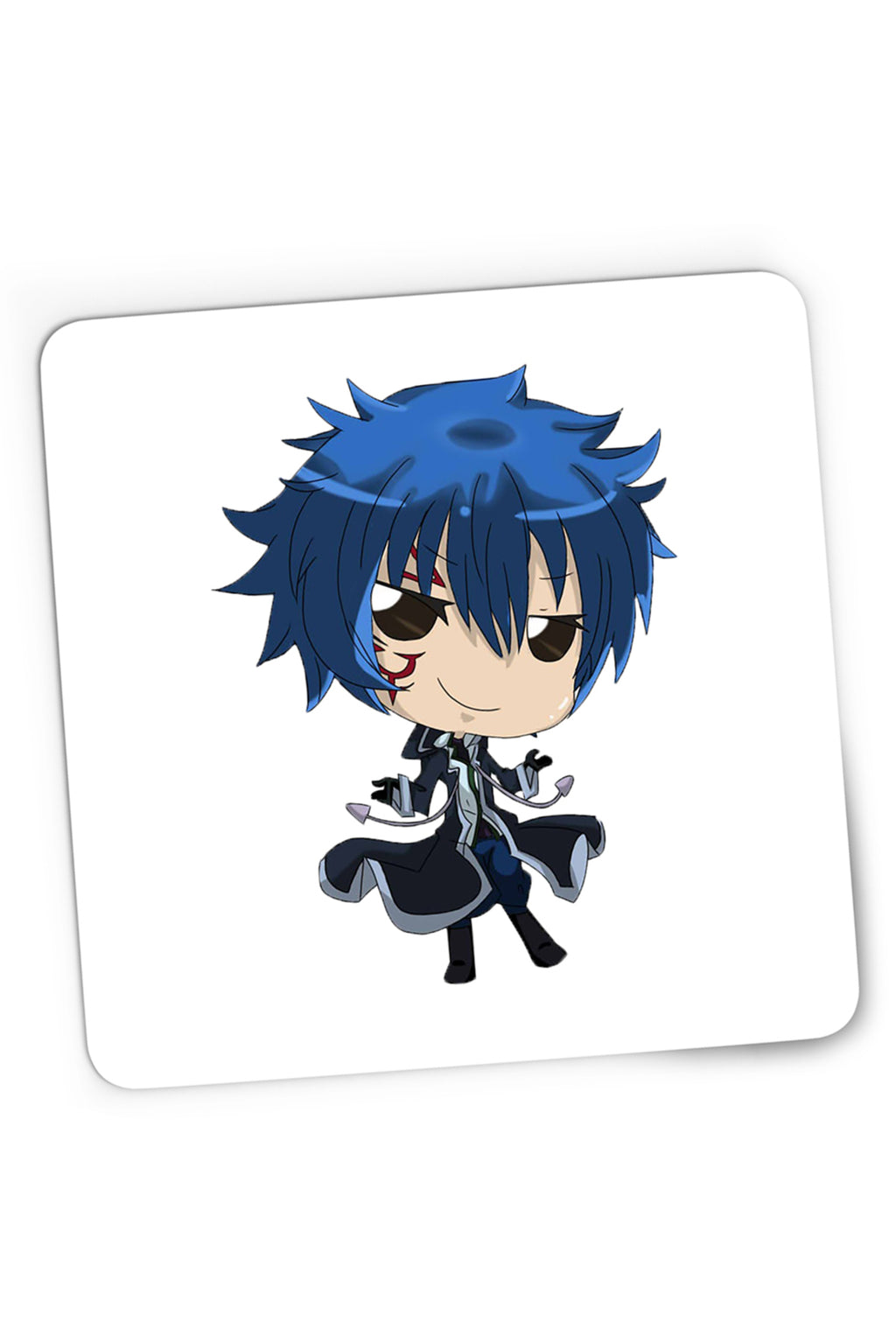Mousepad Gaming Fairy Tail Gray Fullbuster Police Friends, 21x19 cm