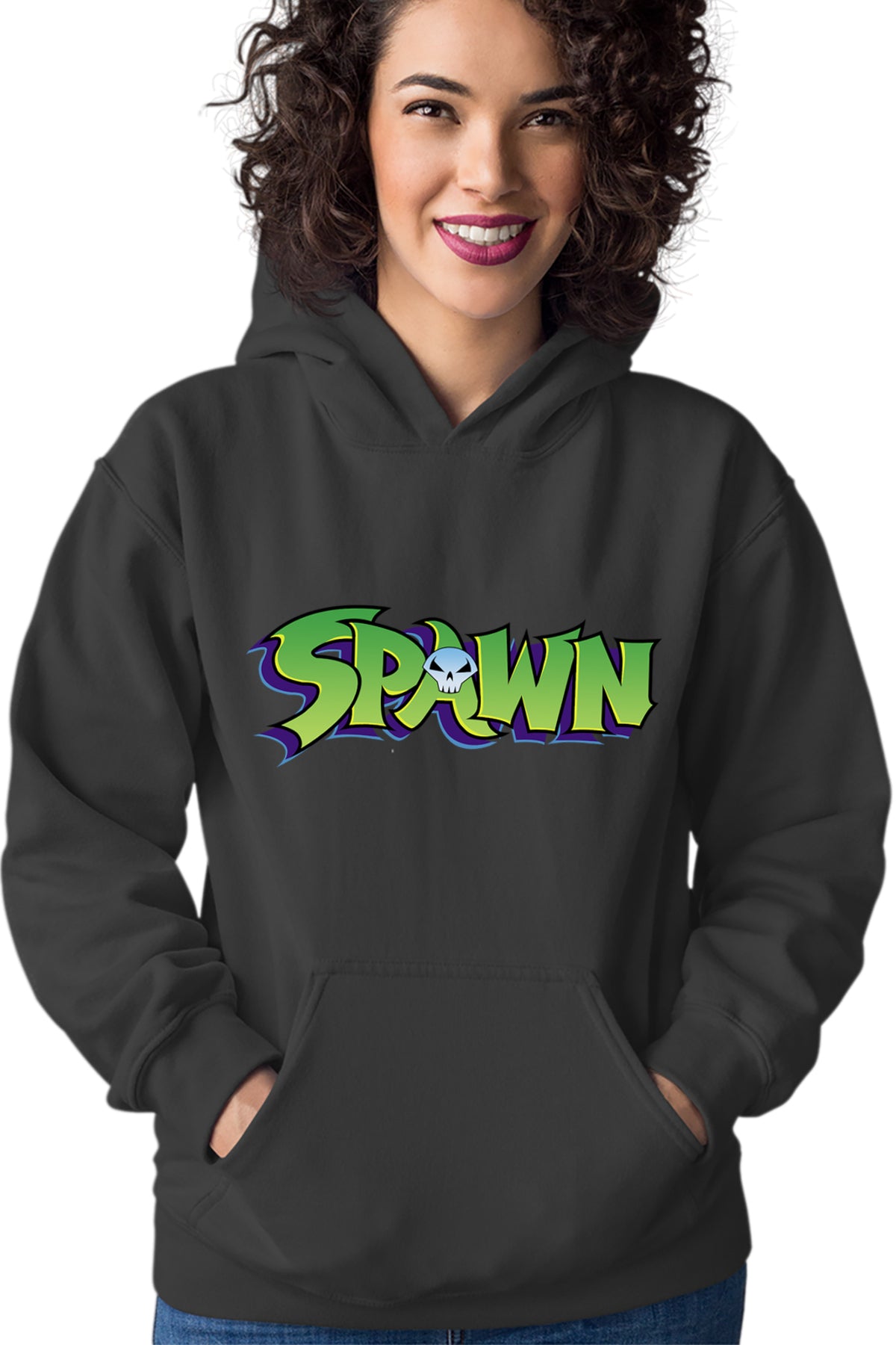 Hanorac dama Spawn Comics Action Video Game