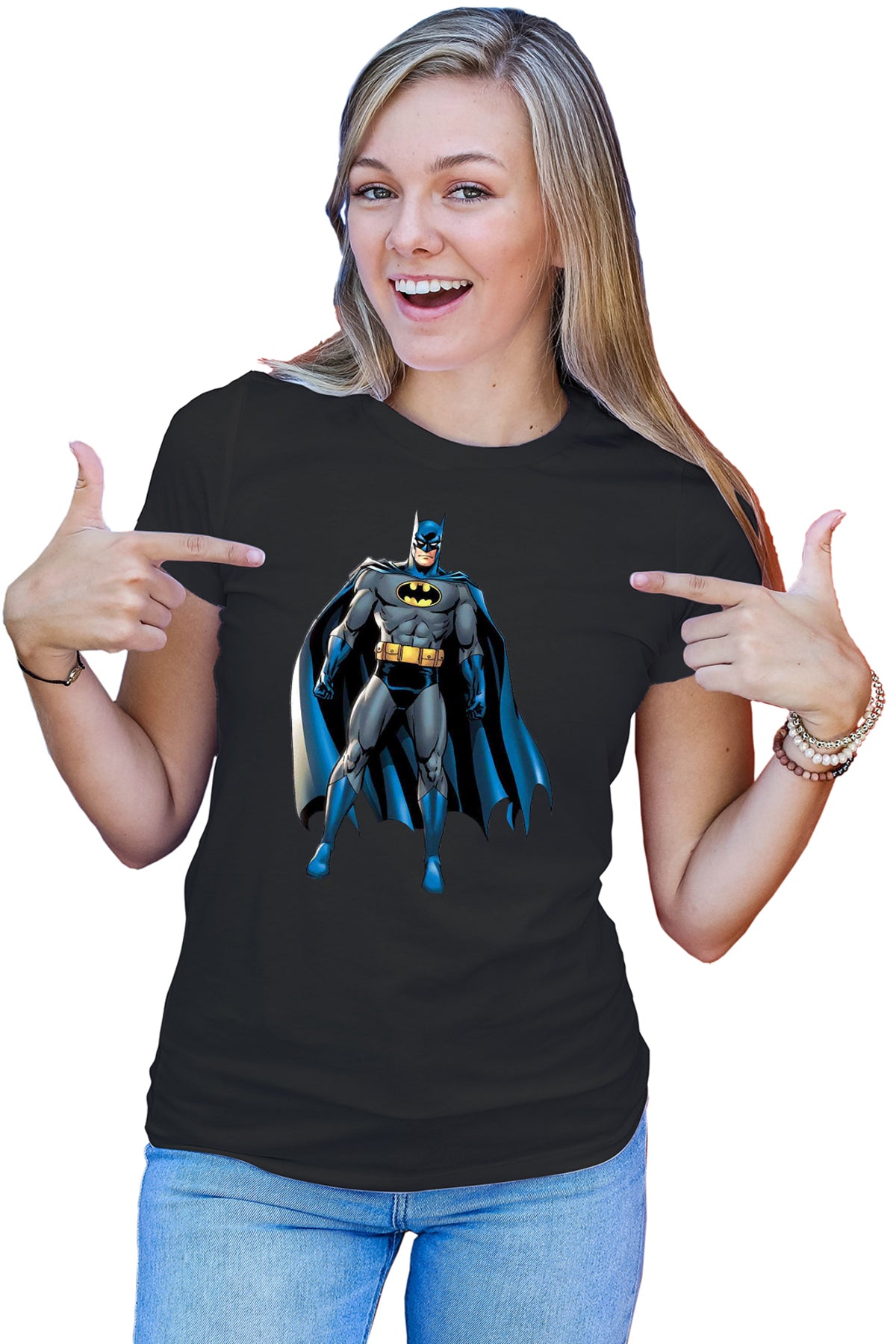 Tricou dama Batman Dark Knight Ben Affleck
