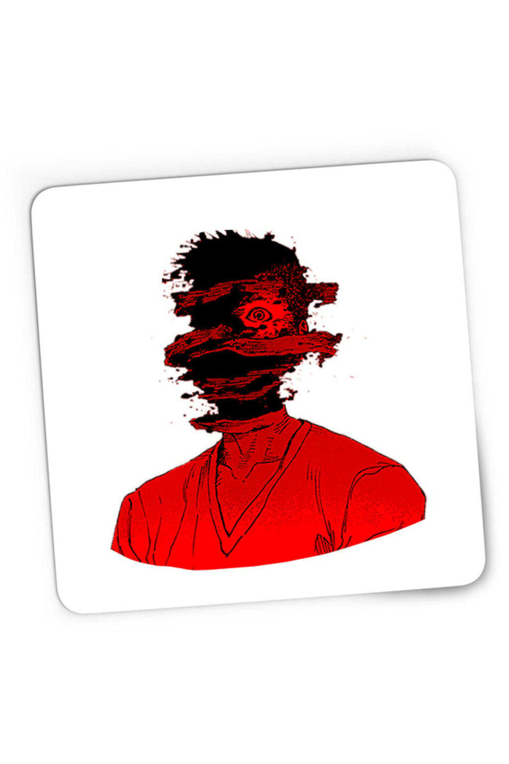 Mousepad Gaming Ajin Transformation Kei Self Horror Anime Otaku, 21x19 cm