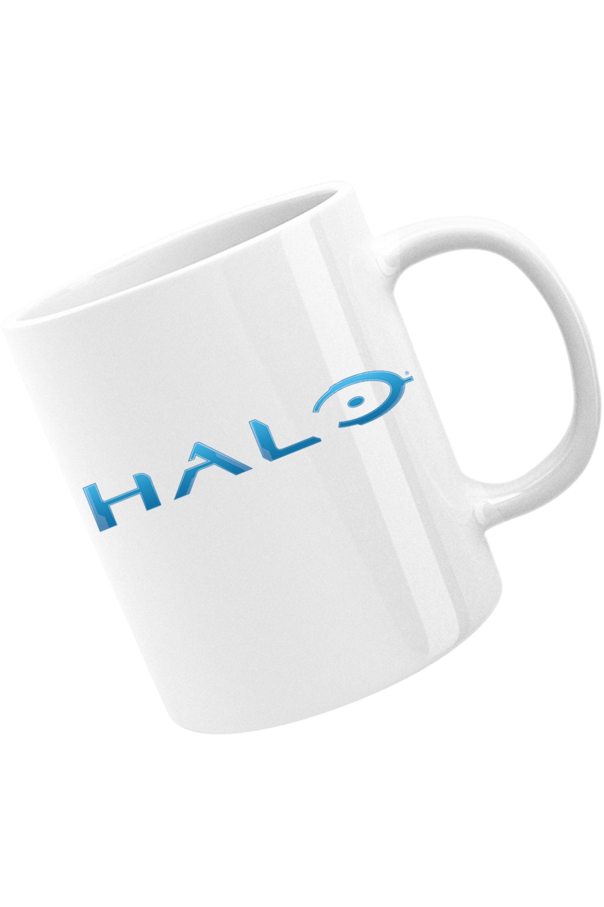 Cana Halo The Master Chief Spartan Hero Logo, alba, 330 ml