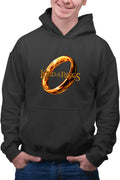 Hanorac barbati Lord of the Rings Logo Action Legend Hobbit Elf