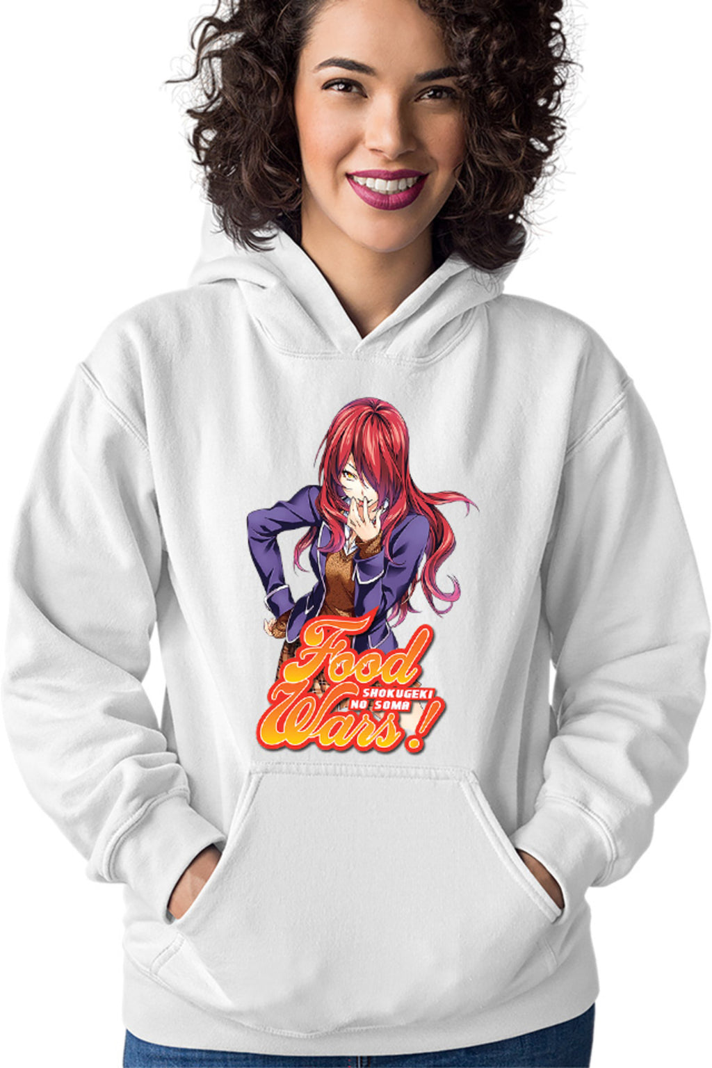 Hanorac dama Food Wars Kobayashi Rindou School Uniform
