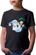 Tricou copii TenSura Hero Academia Eren Attack on Titan Rinmuru