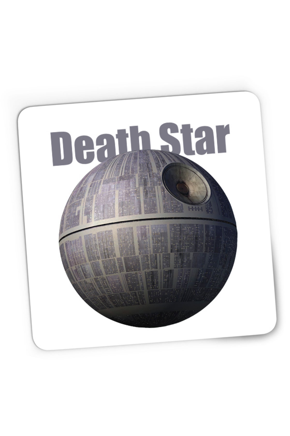 Mousepad Gaming Star Wars Death Star Planet Bad Alien Species, 21x19 cm