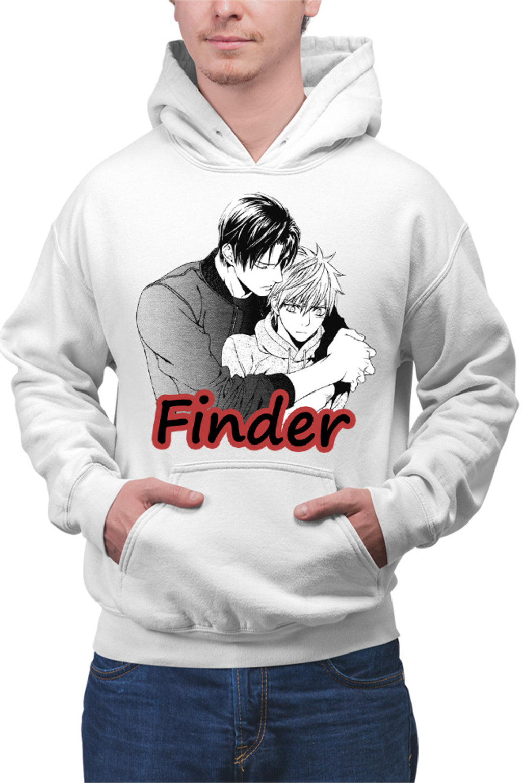 Hanorac barbati Finder Asami Ryuuichi Lover Romance Adventure