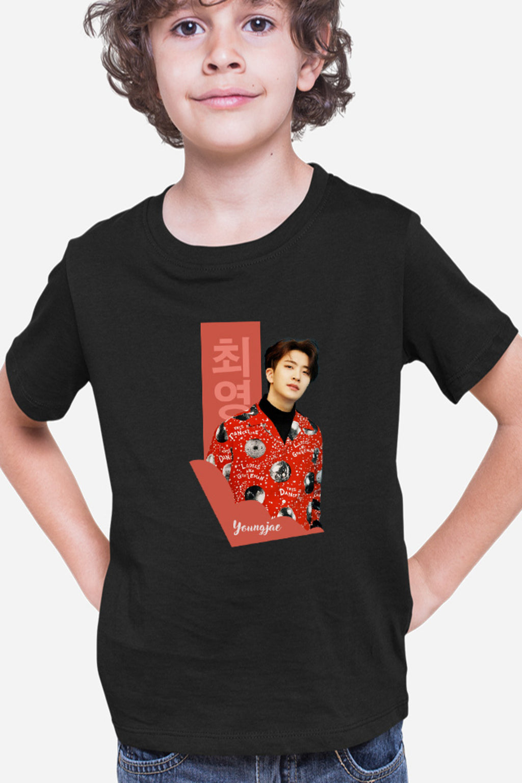 Tricou copii Got7 Youngjae Straight Up To The Moon Song Vocalist Leader