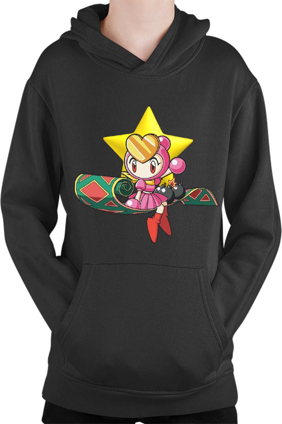 Hanorac copii Bomberman Women Carpet Star Fly