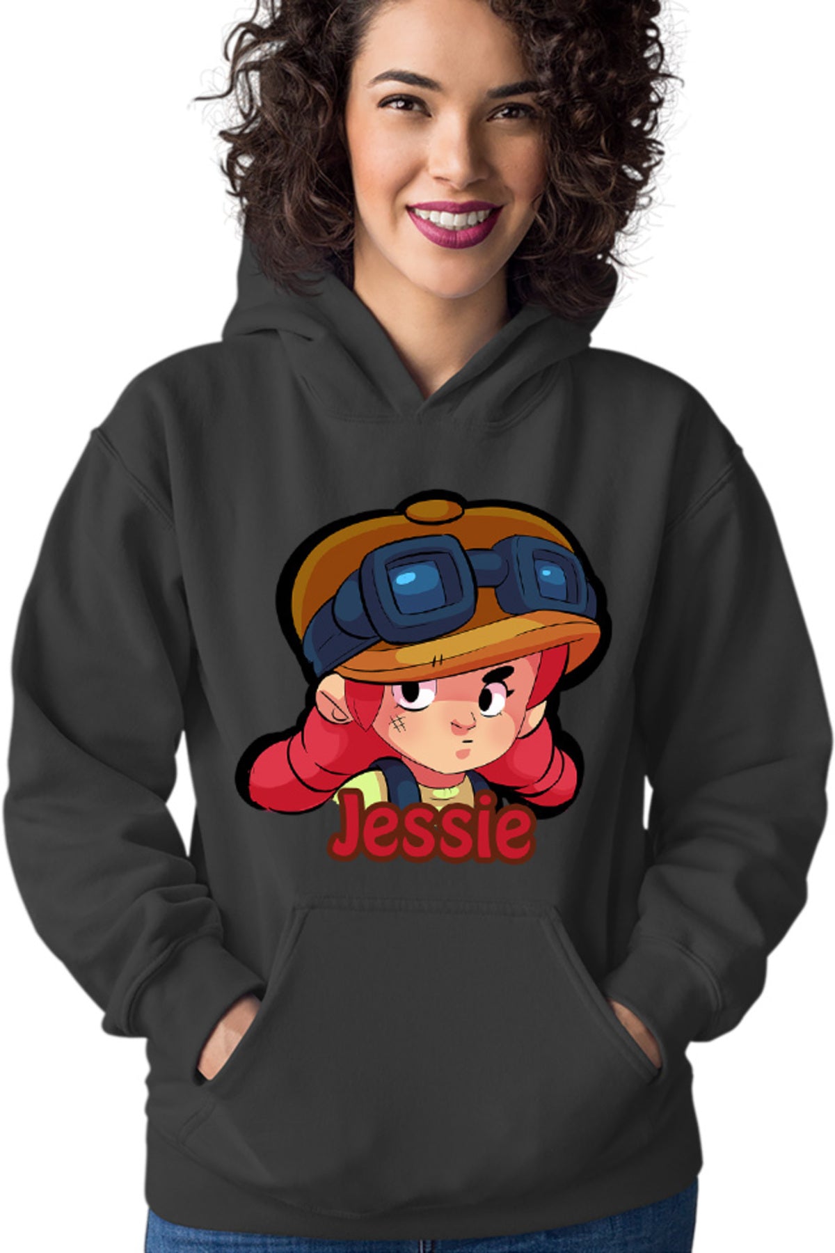 Hanorac dama Brawl Stars Jessie Automatic Ponytails Supercell