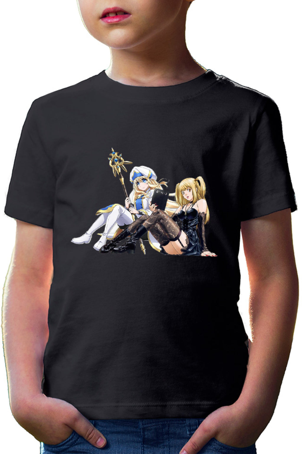 Tricou copii Goblin Slayer Onna Shinkan Death Note Misa Amane