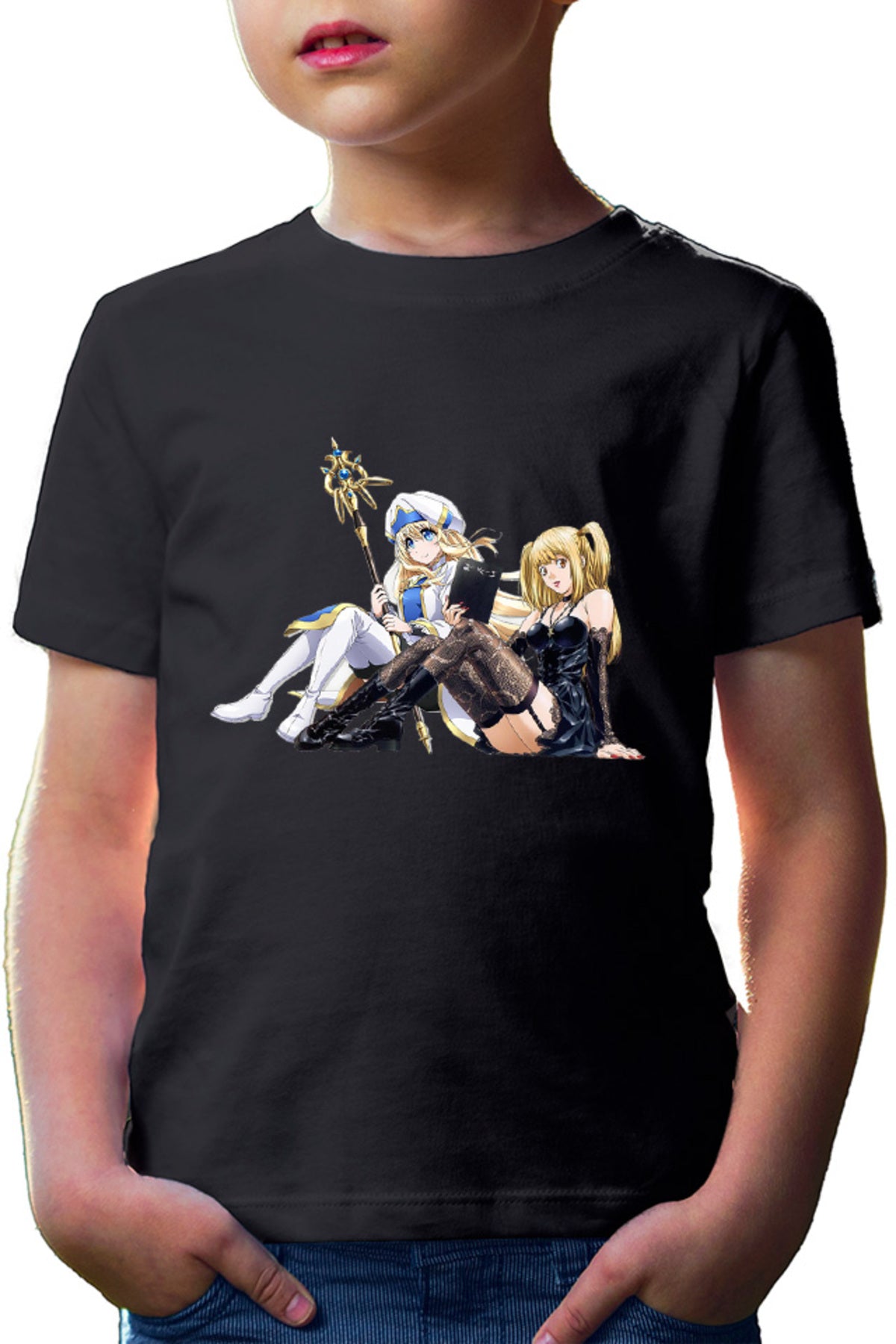 Tricou copii Goblin Slayer Onna Shinkan Death Note Misa Amane
