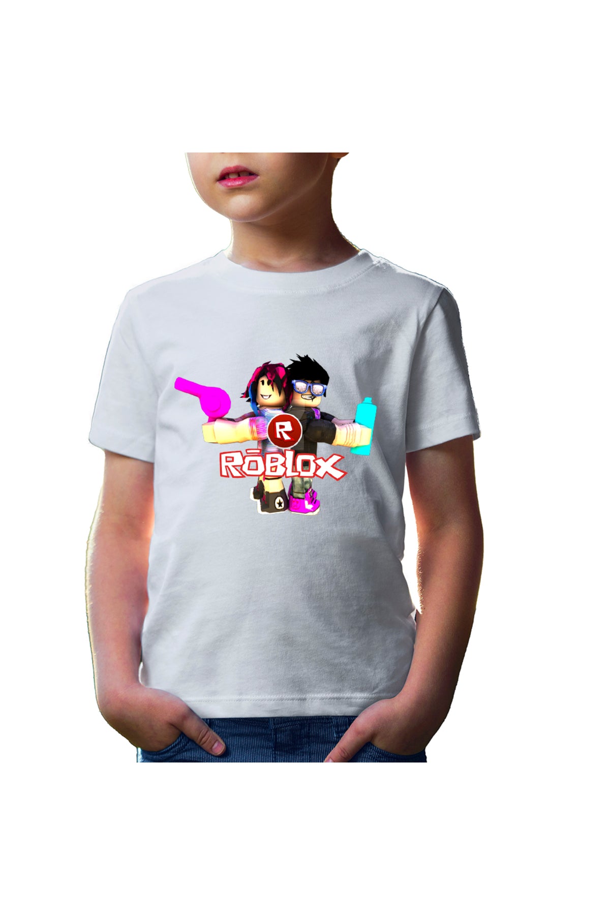 Tricou copii Roblox Avatar Hero Player Robux