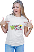 Tricou dama Squid Game Bubble Yoda Master