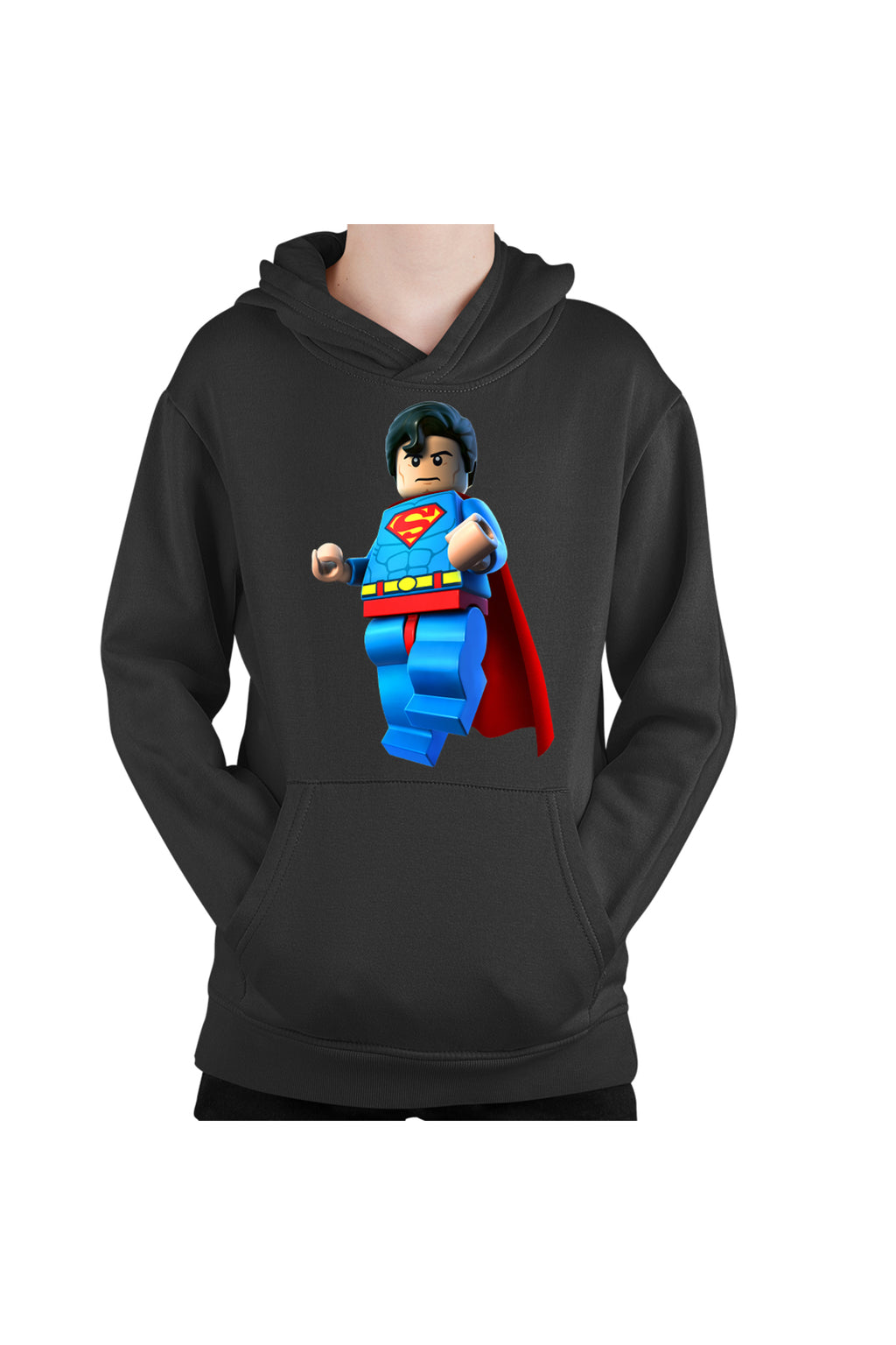 Hanorac copii Superman Heroes Technic Duplo Ninjago