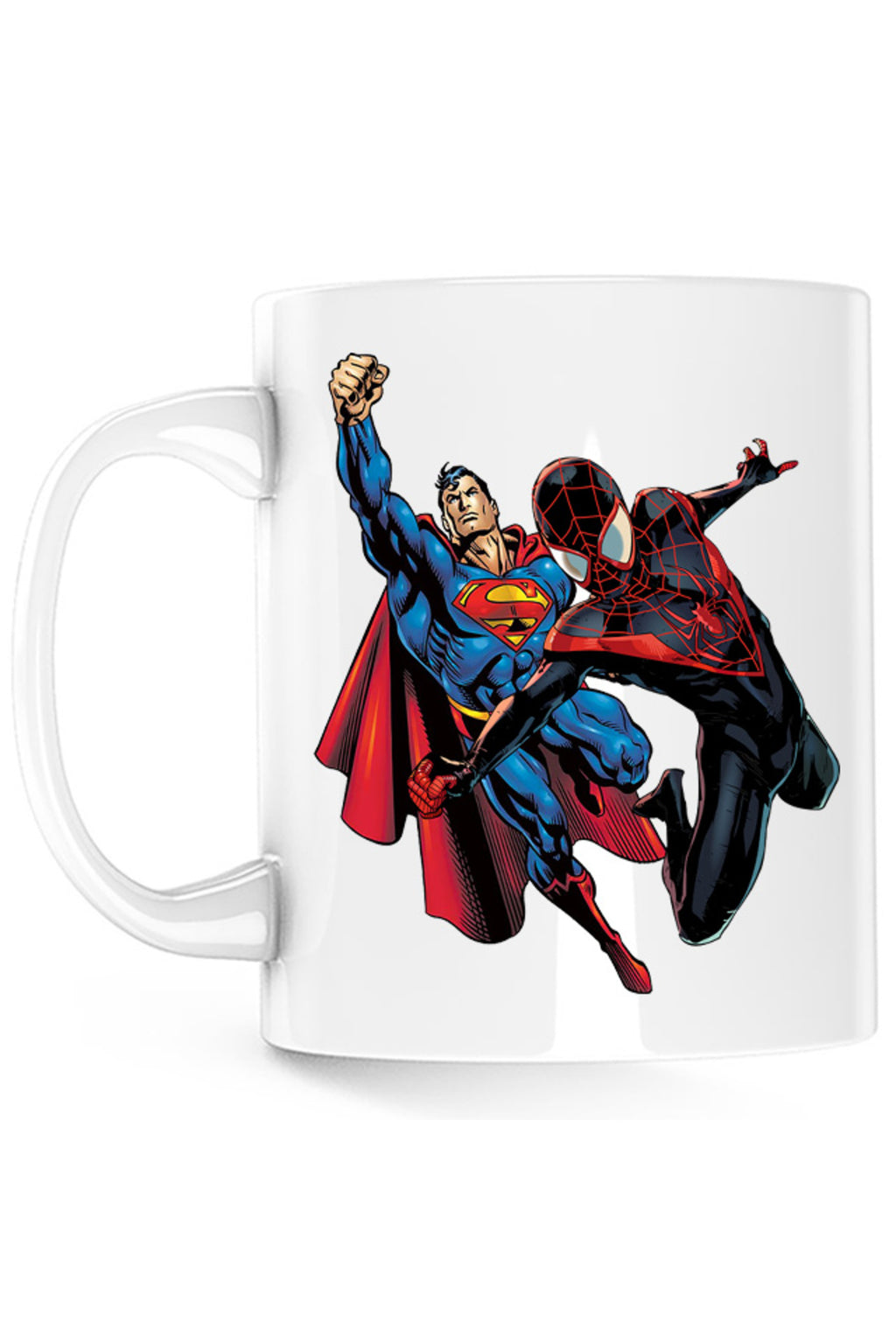 Cana Spiderman Superman Mission Venom, alba, 330 ml